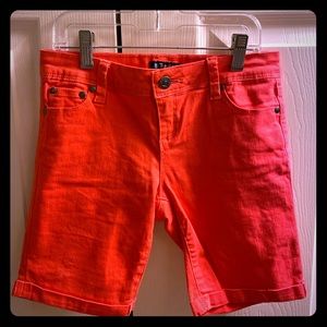Red/pink Tractor Shorts